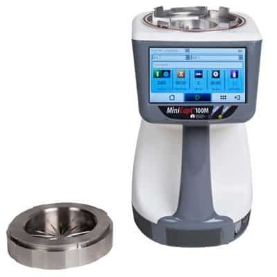 MiniCapt® Mobile 100M – thiết bị lấy mẫu vi sinh không khí chủ động từ PMS, kèm đầu impactor