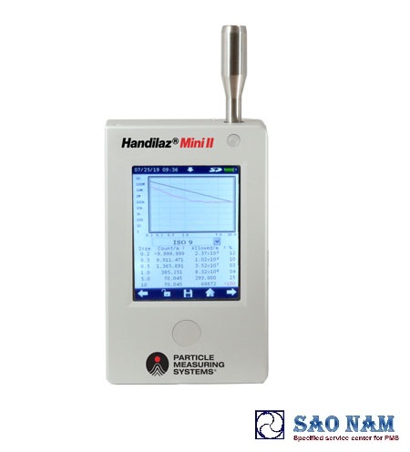 Máy đếm tiểu phân cầm tay HandiLaz Mini II