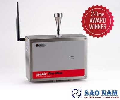  máy đếm hạt từ xa IsoAir Pro-Plus