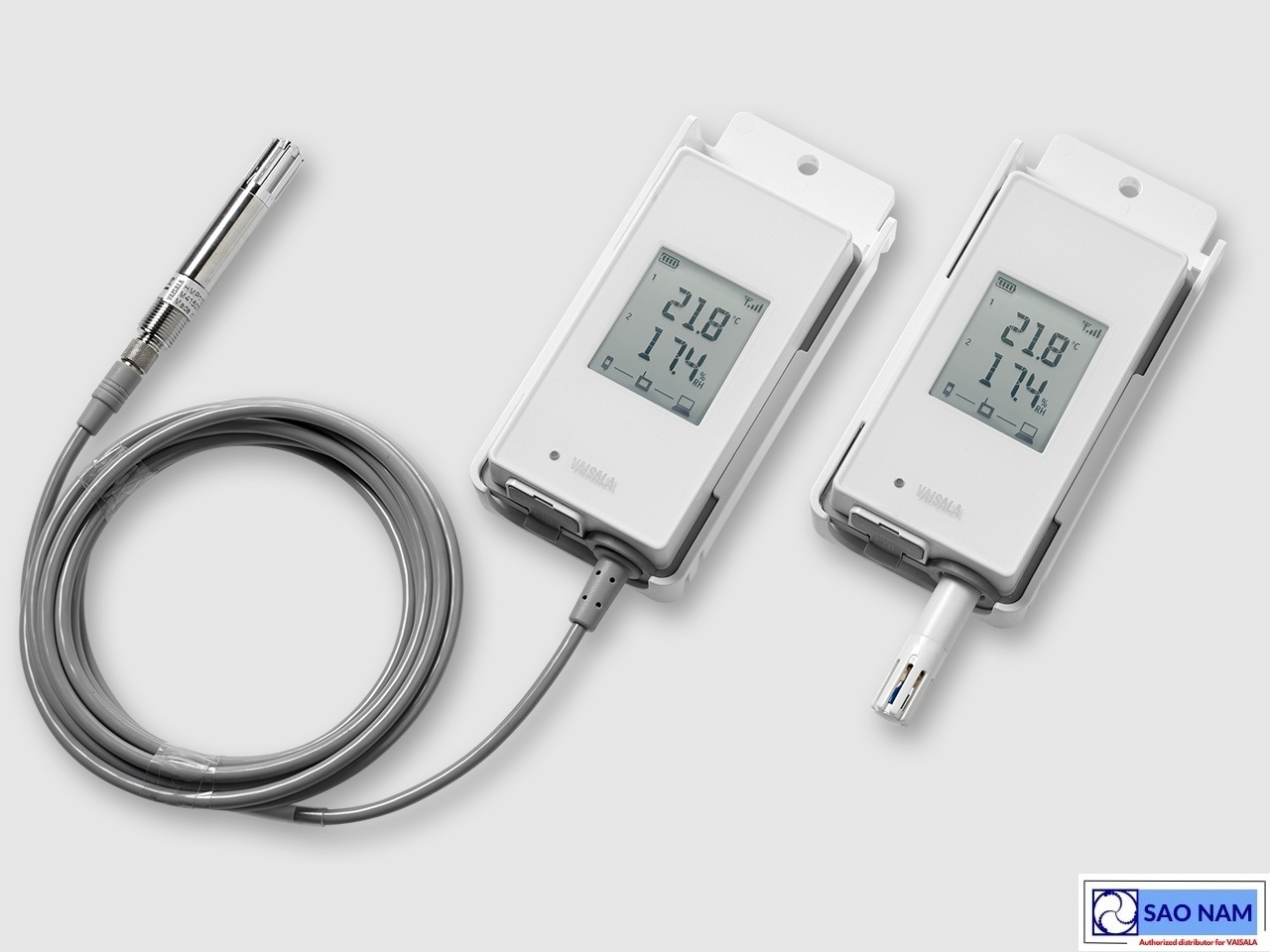VaiNet Wireless Temperature & Humidity Data Logger RFL100