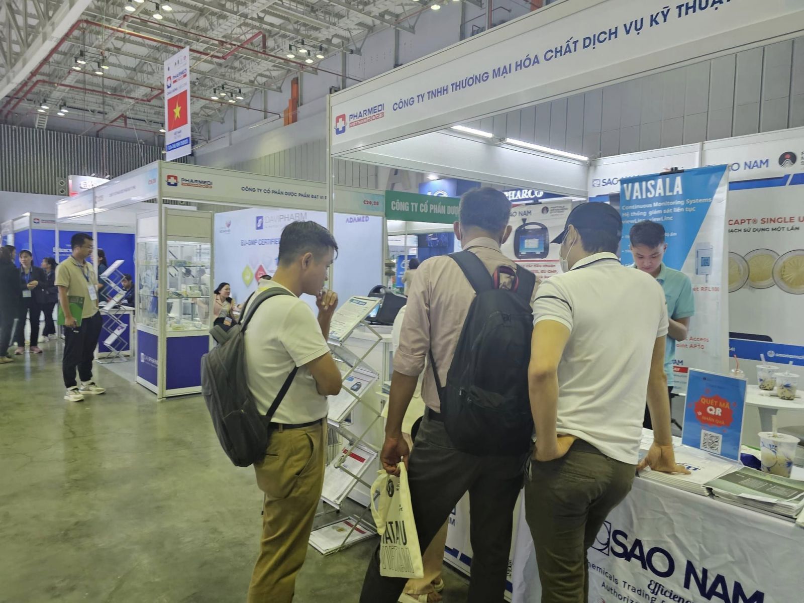 Kỹ sư Sao Nam giải thích nguyên lý đếm hạt laser và chuẩn ISO 21501-4