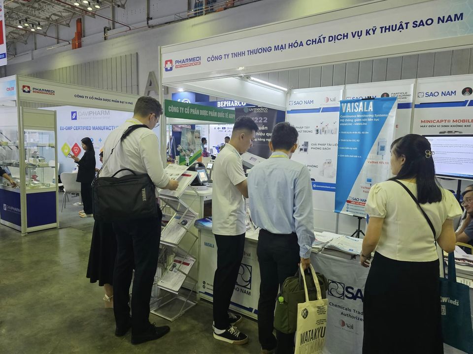 Thảo luận hợp tác cung cấp thiết bị phòng sạch PMS tại Việt Nam