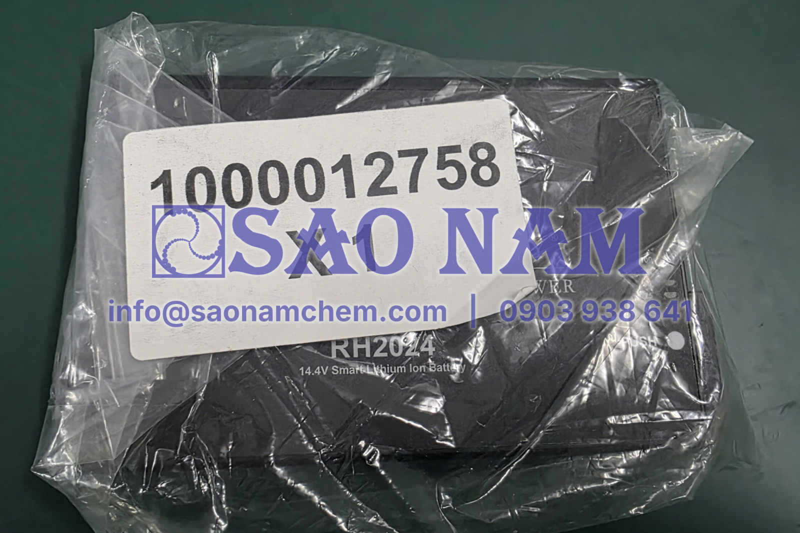 ảnh pin thực tế của lasair III - SAO NAM