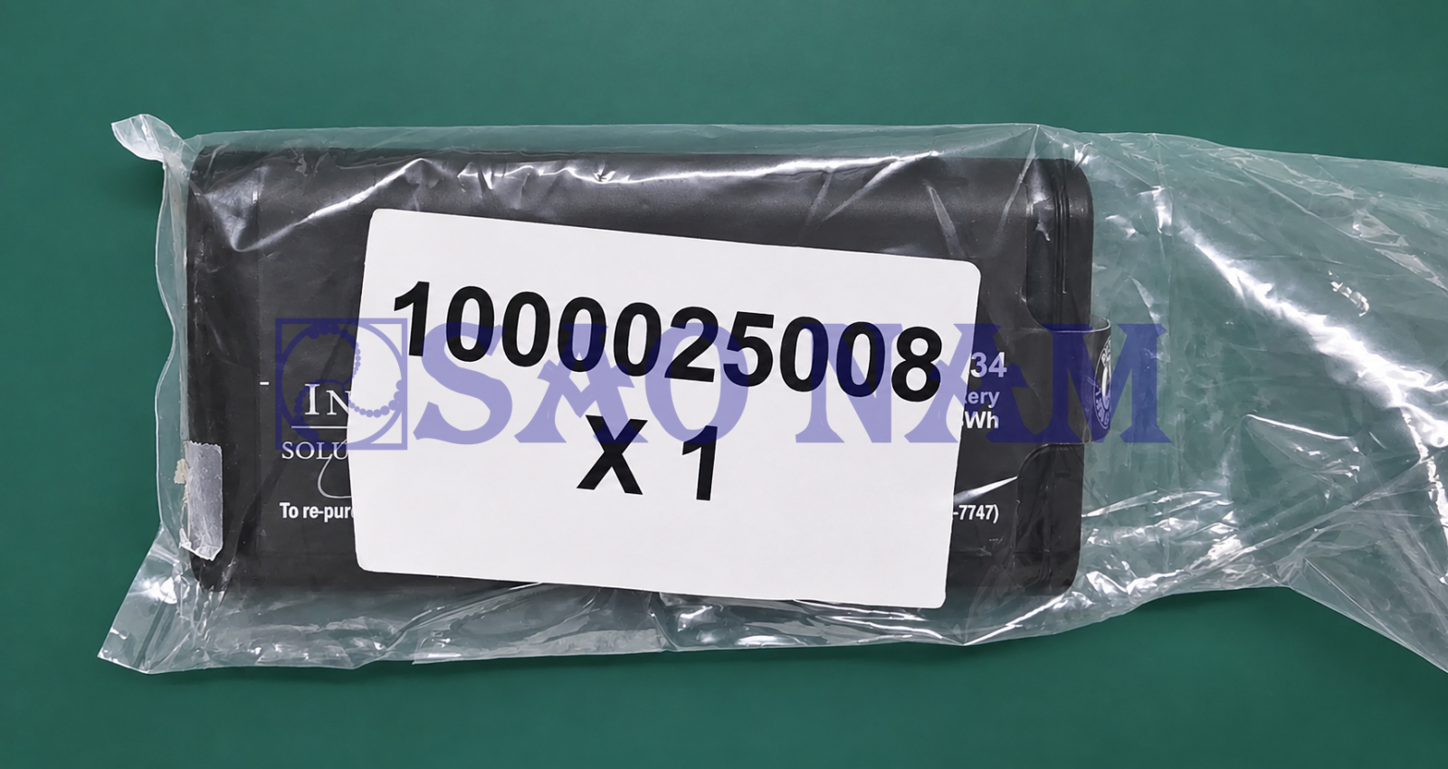 Ảnh thực tế pin LASAIR PRO có nhãn Part Number 1000025008