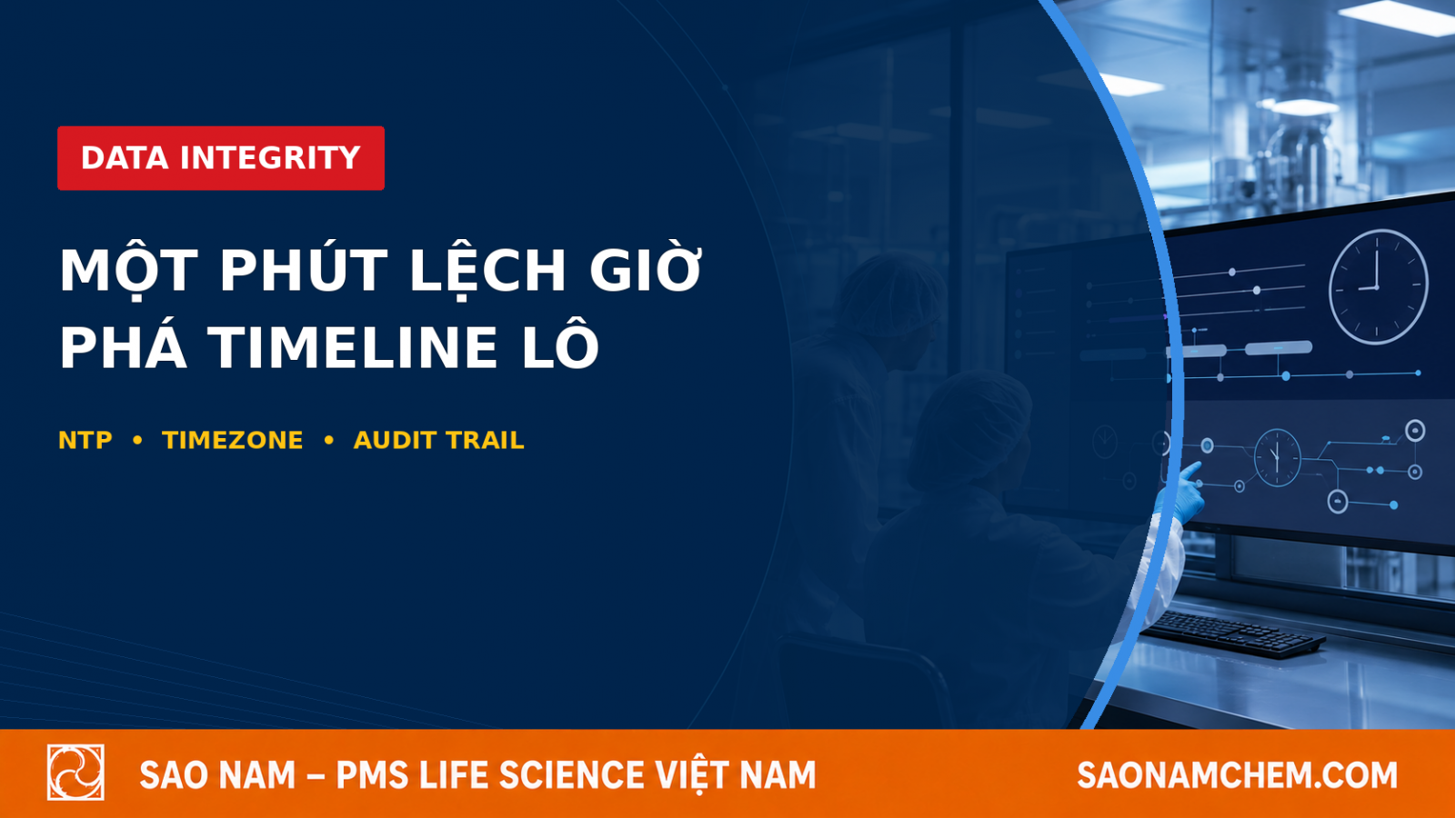 Quản lý dấu thời gian trong FMS và hệ thống môi trường