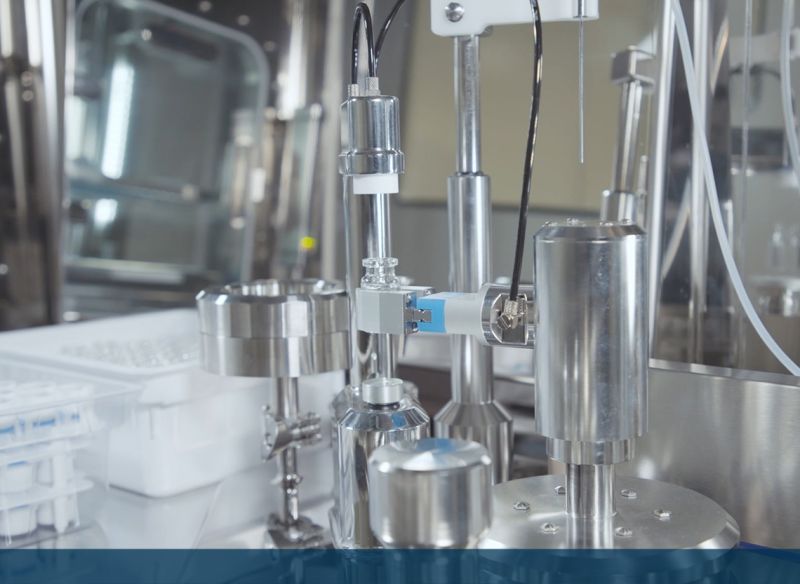 BioCapt Single-Use AutoM tích hợp dây chuyền chiết rót tự động