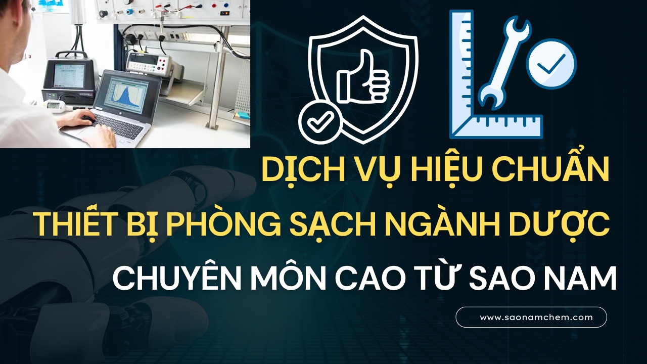 hiệu chuẩn máy đếm tiểu phân pms 