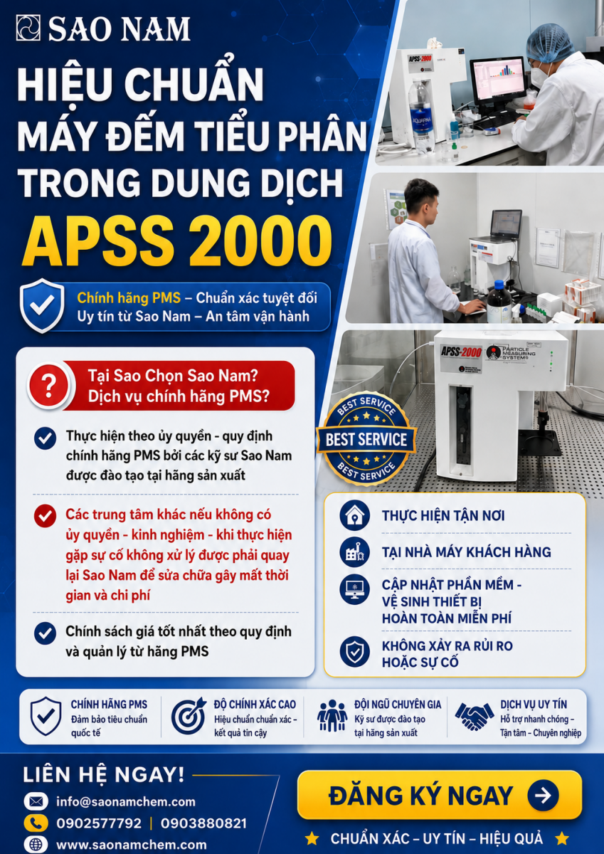 HIỆU CHUẨN APSS-SAONAM