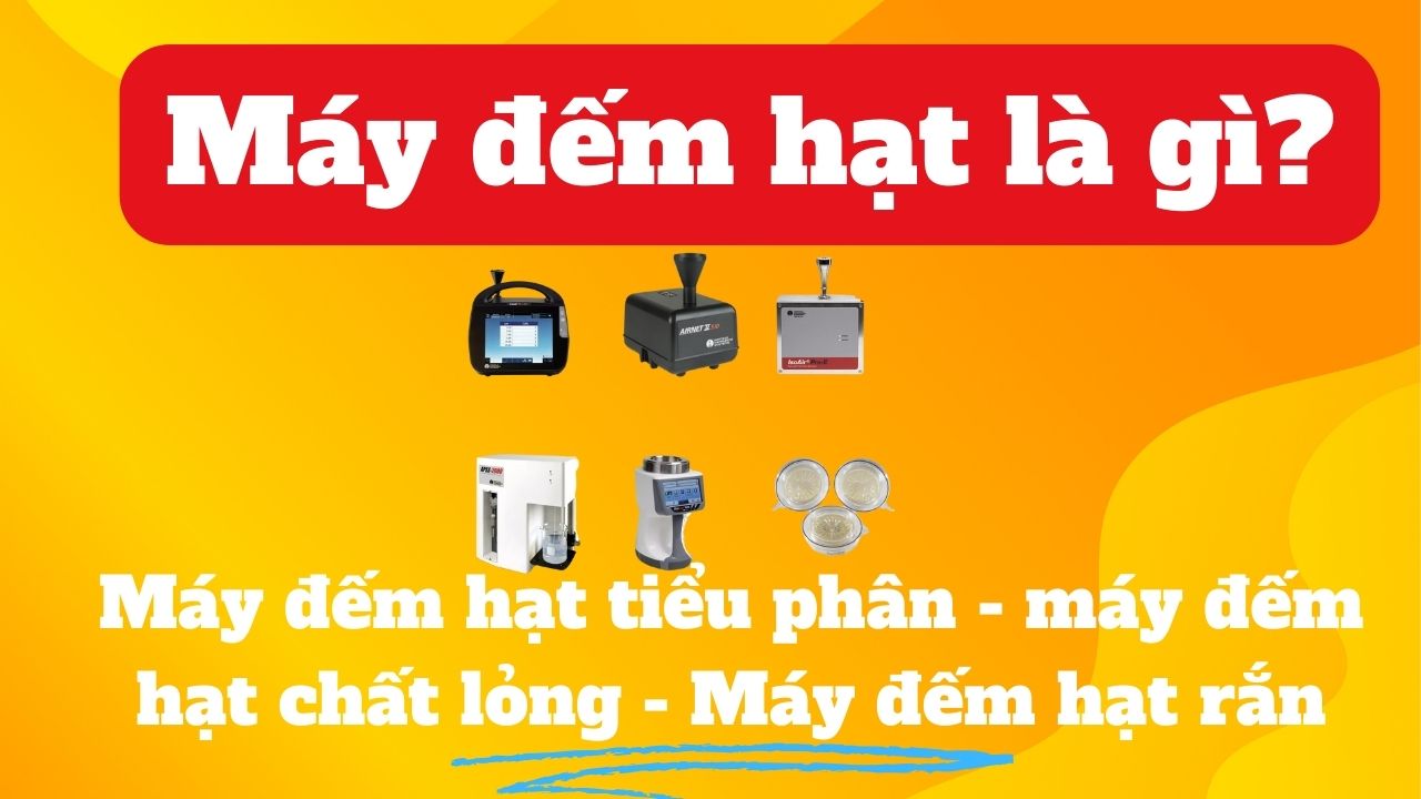 máy đếm hạt tiểu phân