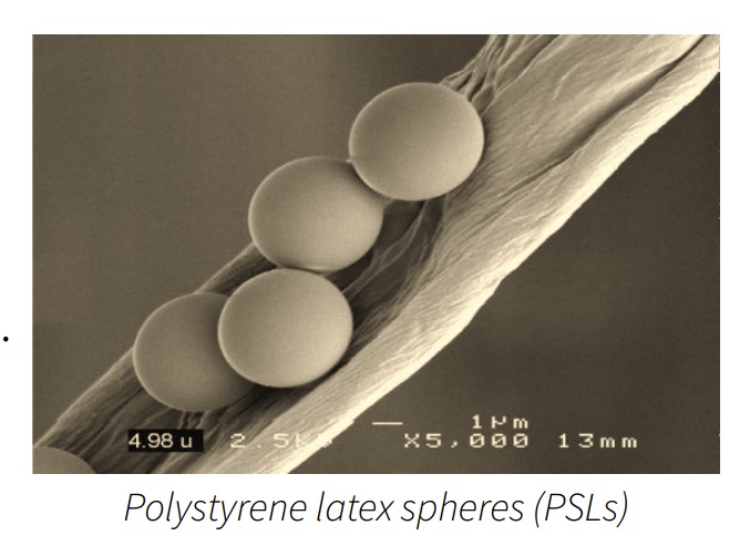 Polystyrene latex spheres (PSLs)