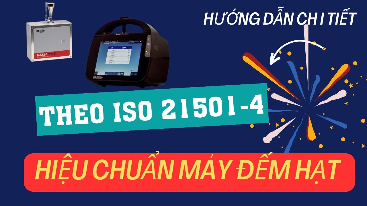 HIỆU CHUẨN MÁY ĐẾM HẠT