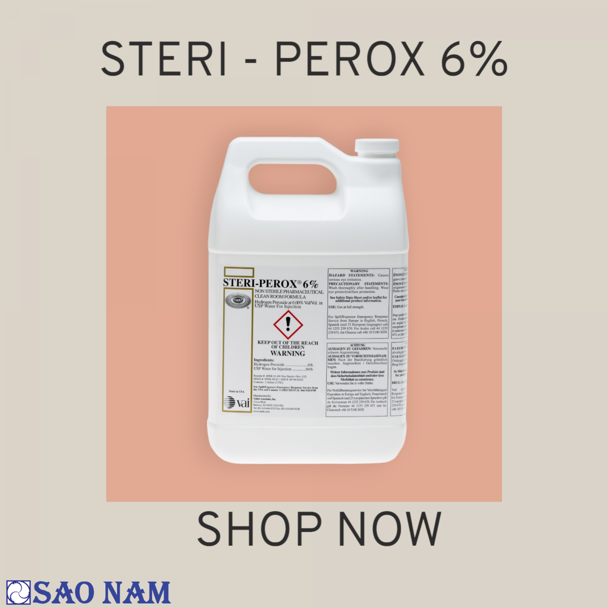 STERI-PEROX 6%