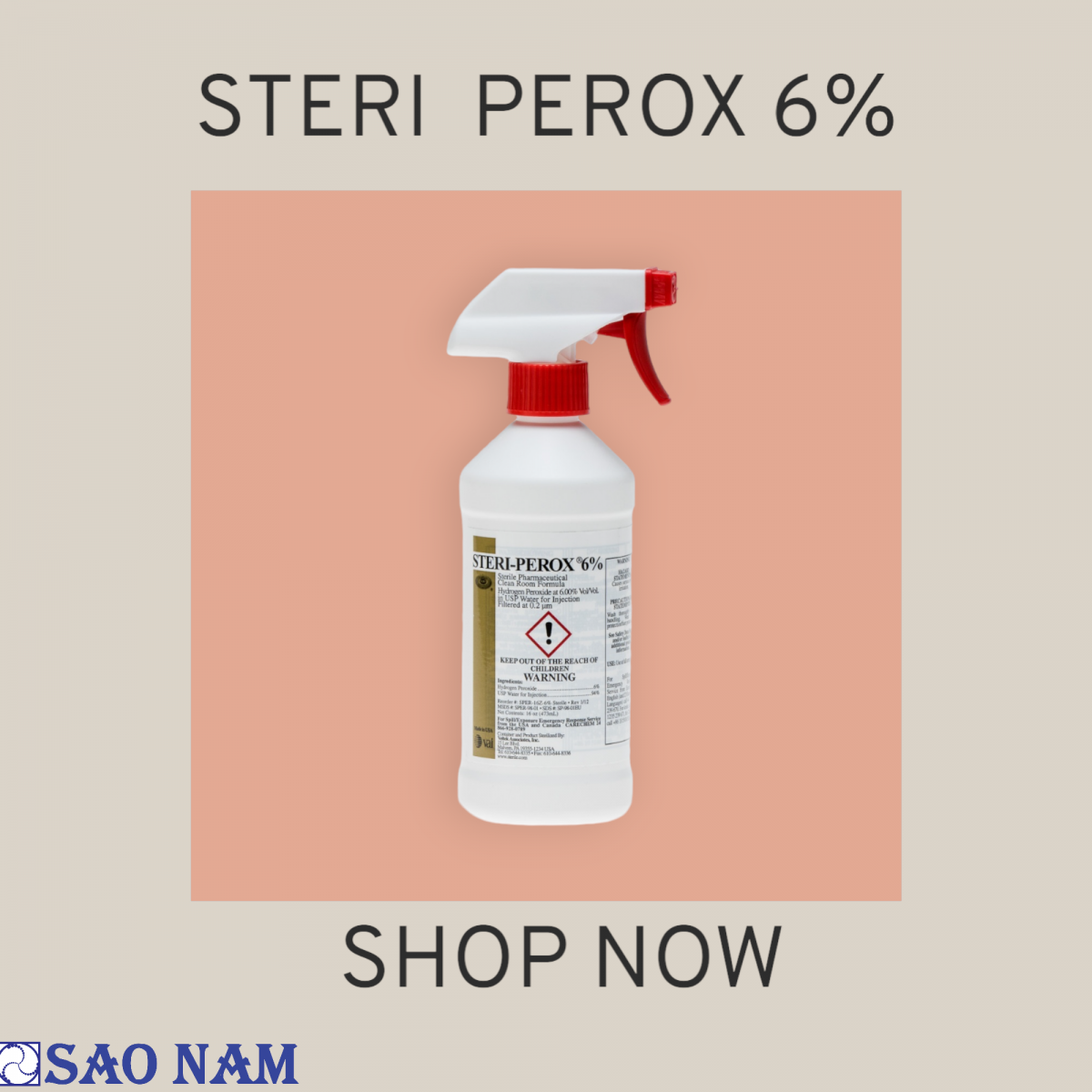 STERI-PEROX 6%