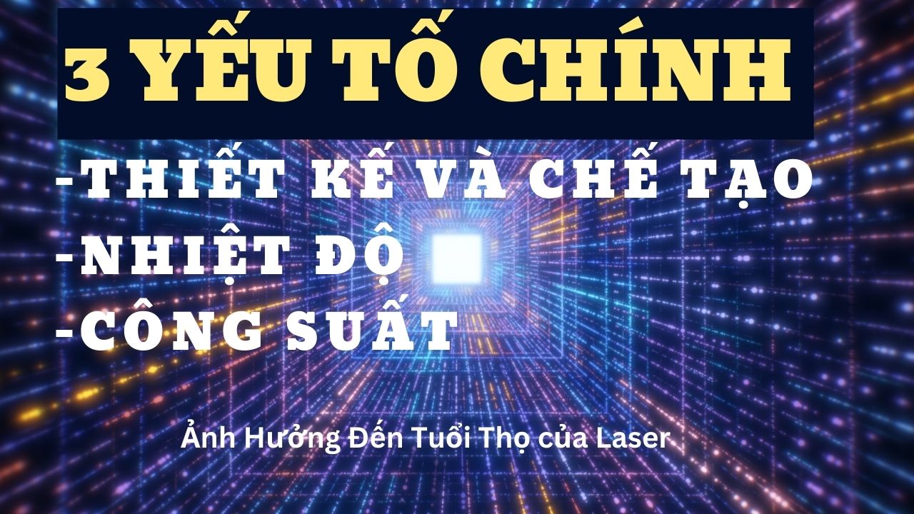 đèn laser máy đếm tiểu phân