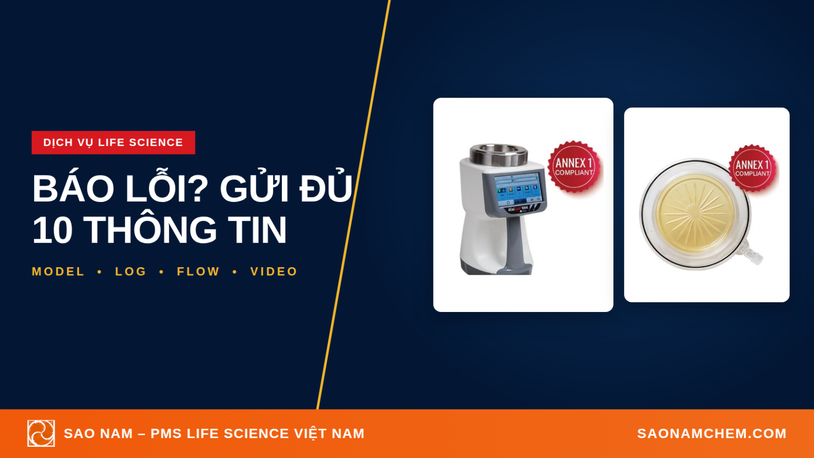 Mười thông tin cần gửi khi MiniCapt hoặc BioCapt báo lỗi