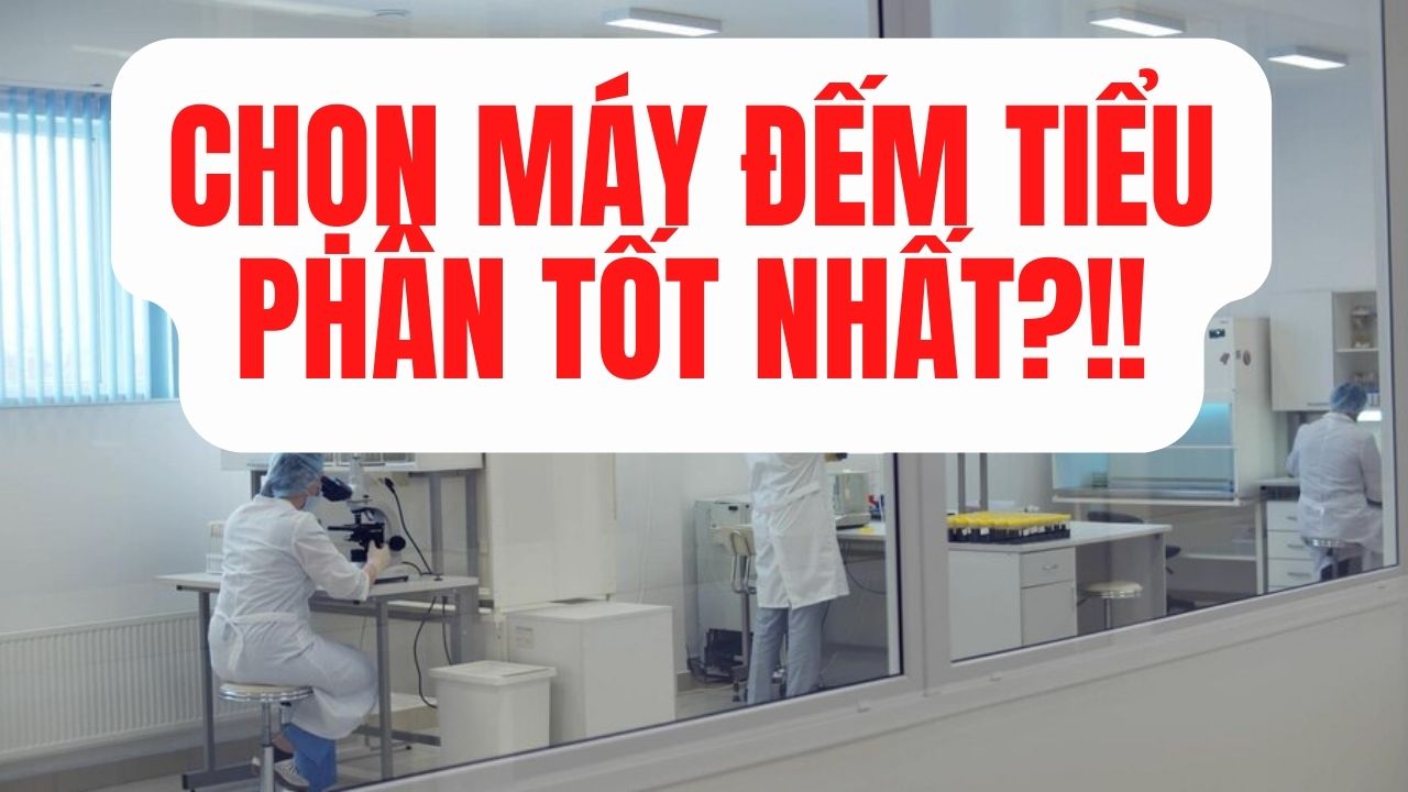 chọn máy đếm tiểu phân pms 