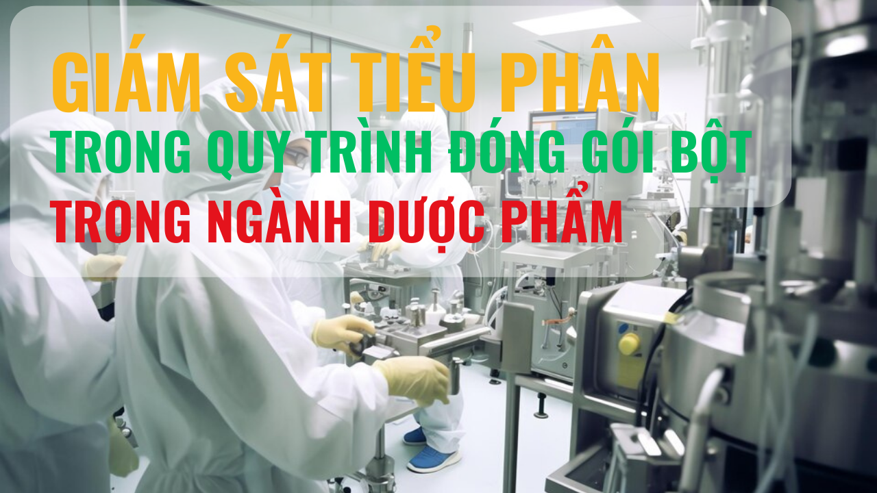 giám sát tiểu phân dược phẩm 