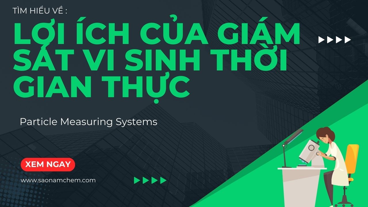 lợi ích giám sát vi sinh thời gian thực