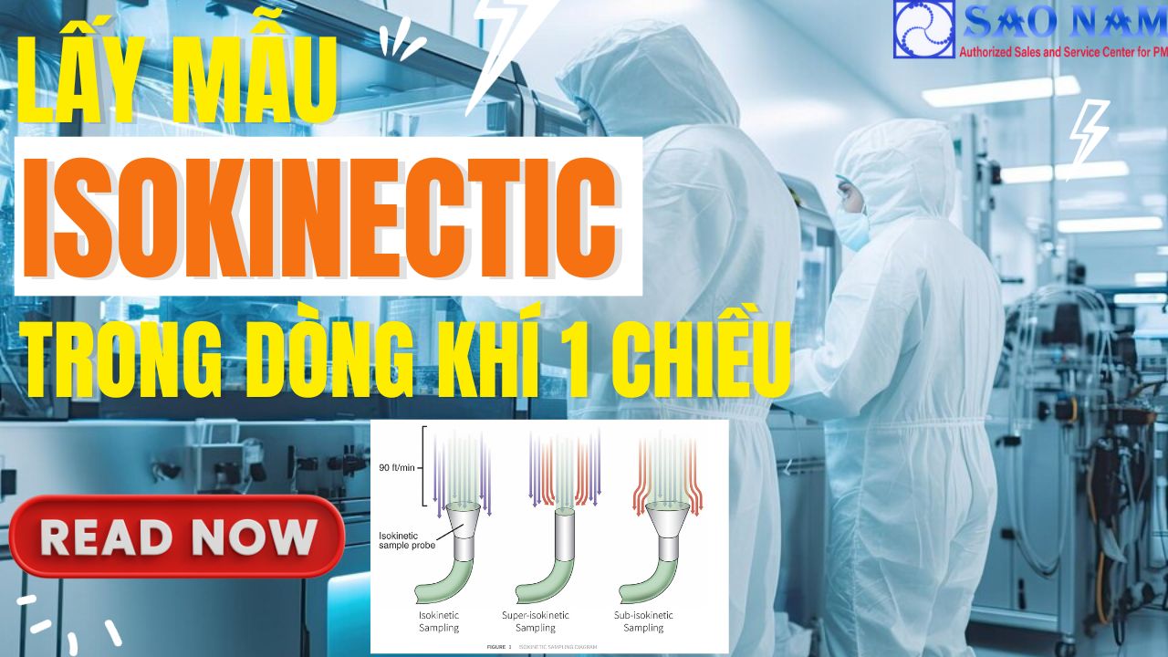 lấy mẫu isokinectic