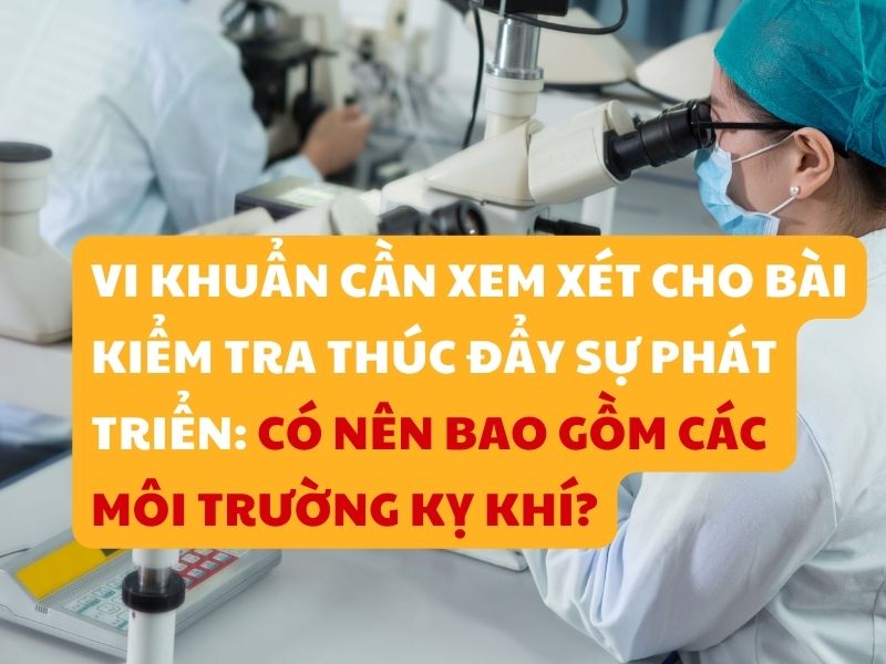 sự thúc đẩy phát triển - môi trường kỵ khí