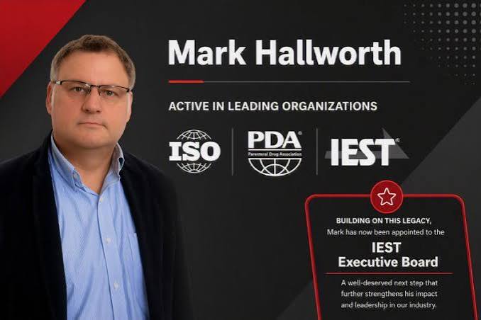 Mark Hallworth, Global Pharma and Sr. GMP Advisor, Life Sciences Division