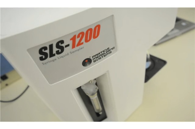 Hệ thống lấy mẫu syringe và đếm tiểu phân trong dung dịch SLS-1200 của PMS