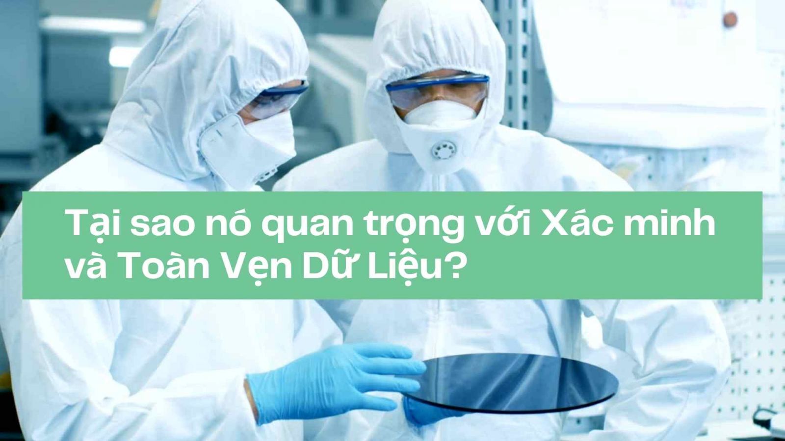 xác minh toàn vẹn dữ liệu