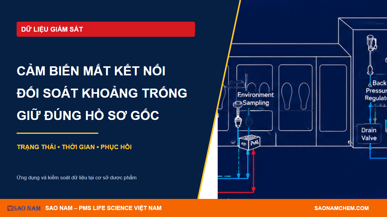 FacilityNet Insight mất kết nối cảm biến: lập hồ sơ khoảng trống dữ liệu