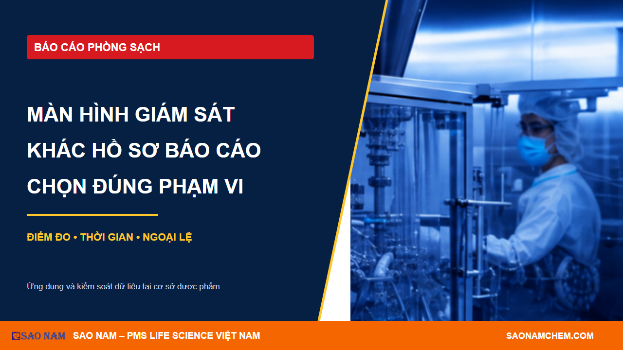 Bảng điều khiển và báo cáo FacilityNet Insight: chọn đúng bằng chứng để rà soát