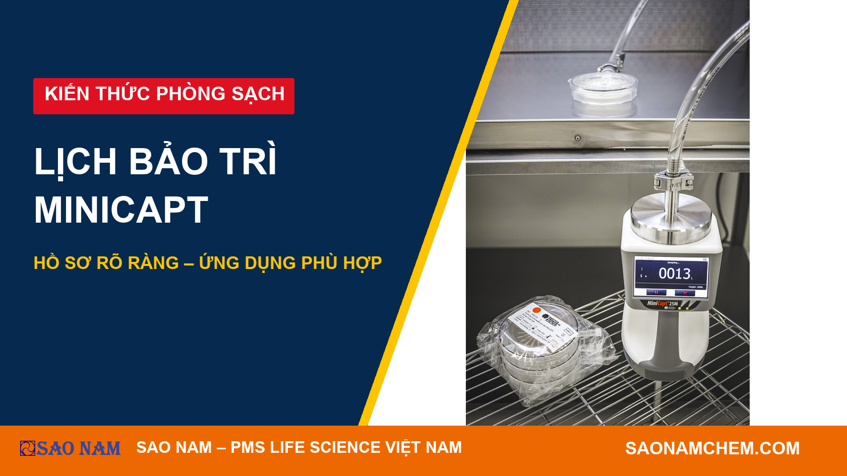 Lập lịch bảo trì MiniCapt Mobile theo sử dụng và lịch sử lỗi