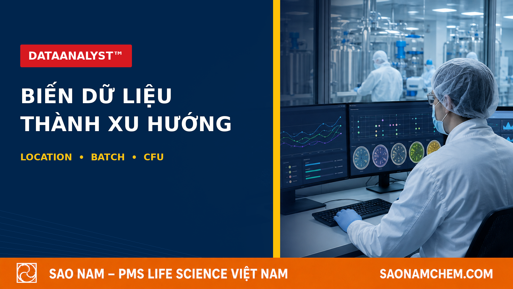 DataAnalyst™ biến dữ liệu Lasair® và MiniCapt® thành báo cáo xu hướng hữu ích thế nào?