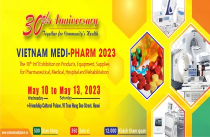 Sao Nam - Tham gia Medi- Pharm  2023 - Booth D32