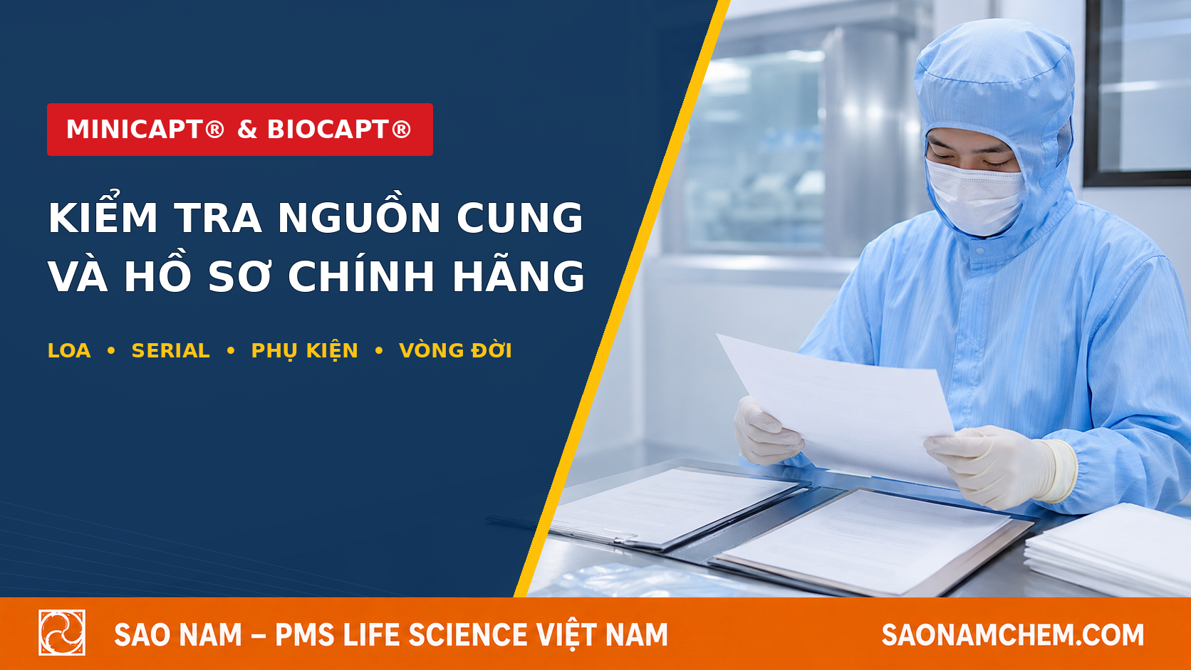 MiniCapt và BioCapt tại Việt Nam: cách kiểm tra đúng nguồn cung, hồ sơ và hỗ trợ chính hãng