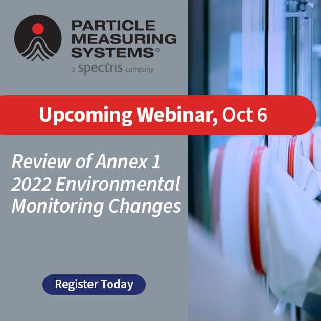 WEBINAR NGÀY 6.10 ( Review of Annex 1 2022: Environmental Monitoring Changes)