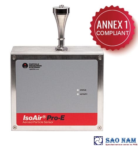 IsoAir® Pro-E: Máy đếm hạt tiểu phân từ xa 