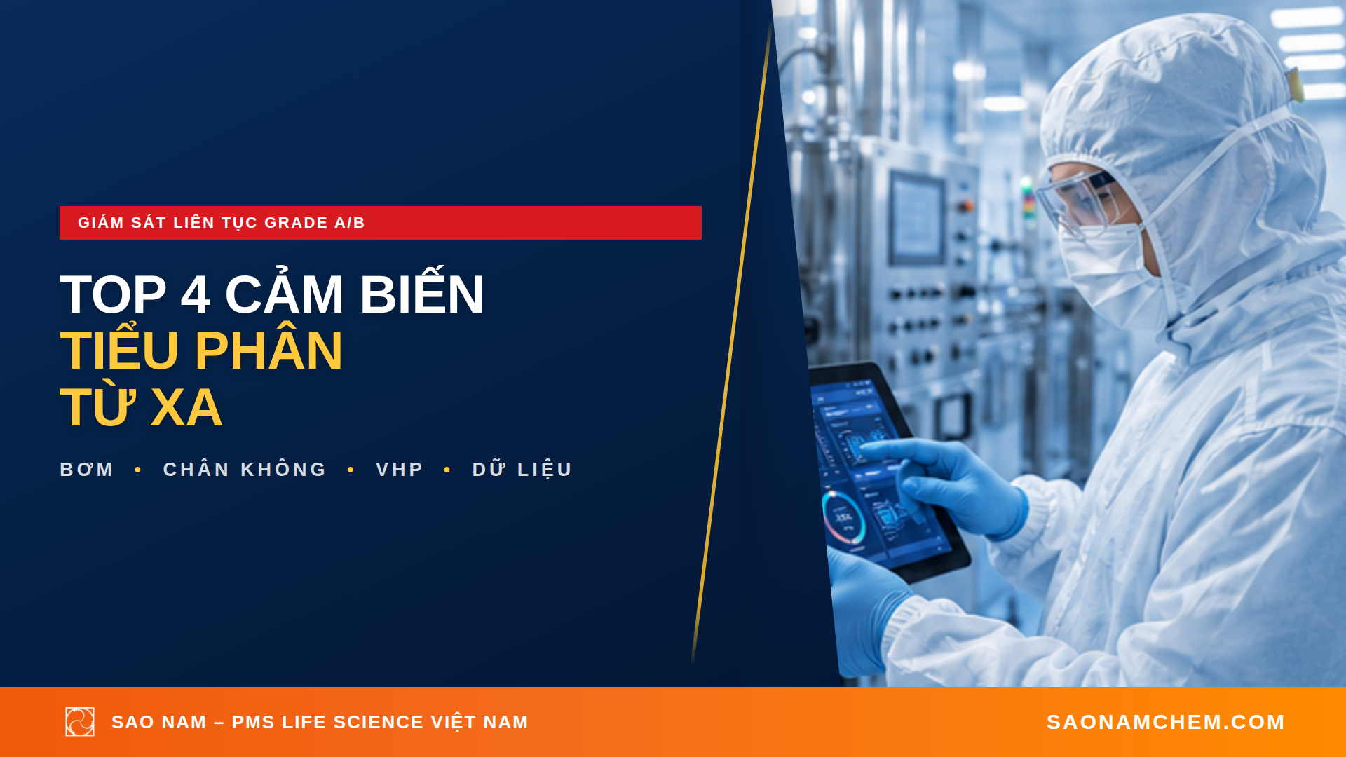 Top 4 cảm biến tiểu phân từ xa cho Grade A và B