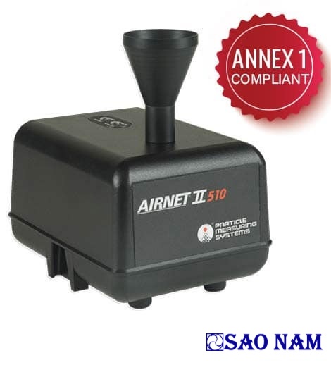 Cảm biến đếm hạt tiểu phân từ xa kênh Airnet II 510