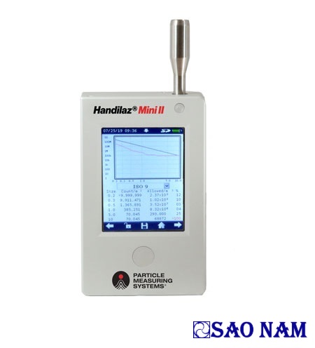 Handilaz® Mini II gọn nhẹ dễ sử dụng , dùng cho bệnh viện