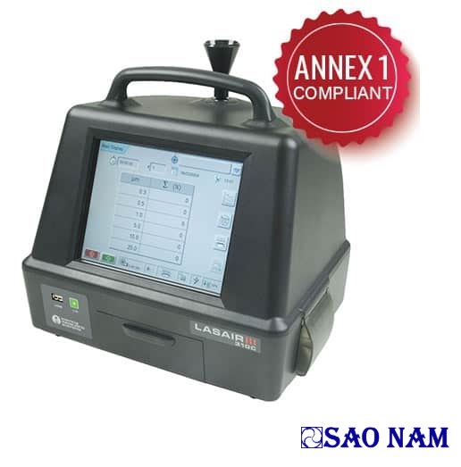 LASAIR III 350L-Máy đếm hạt tiểu phân trong không khí tốc độ hút 50LPM 