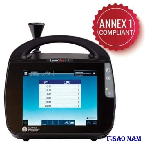 Lasair Pro 310: máy đếm hạt tiểu phân 28,3 LPM (1 CFM) cho phòng sạch