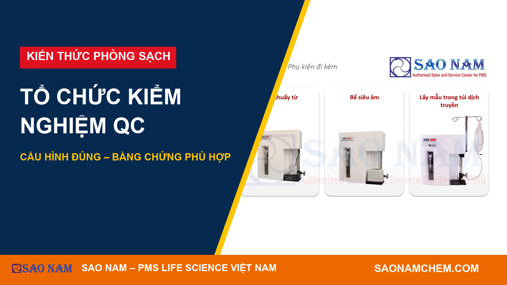 APSS-2000 trong QC: chuẩn hóa công thức và tổ chức kiểm nghiệm