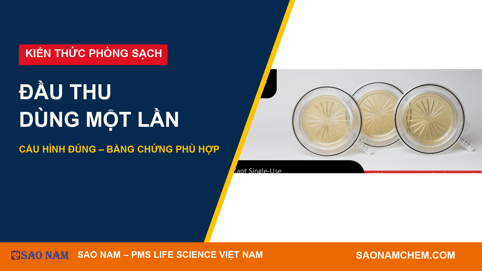 BioCapt Single-Use: đánh giá thao tác, khả năng thu hồi và chi phí vòng đời