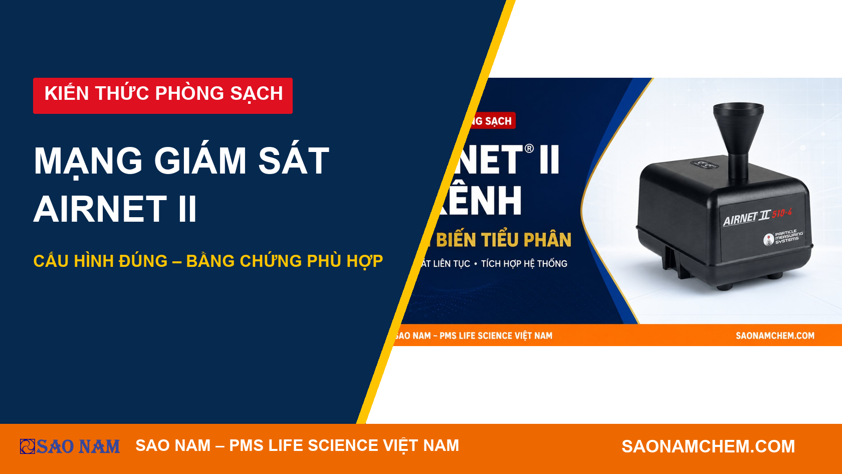 Airnet II 510-4 trong ảnh minh họa; không đại diện cho mọi biến thể hai kênh.