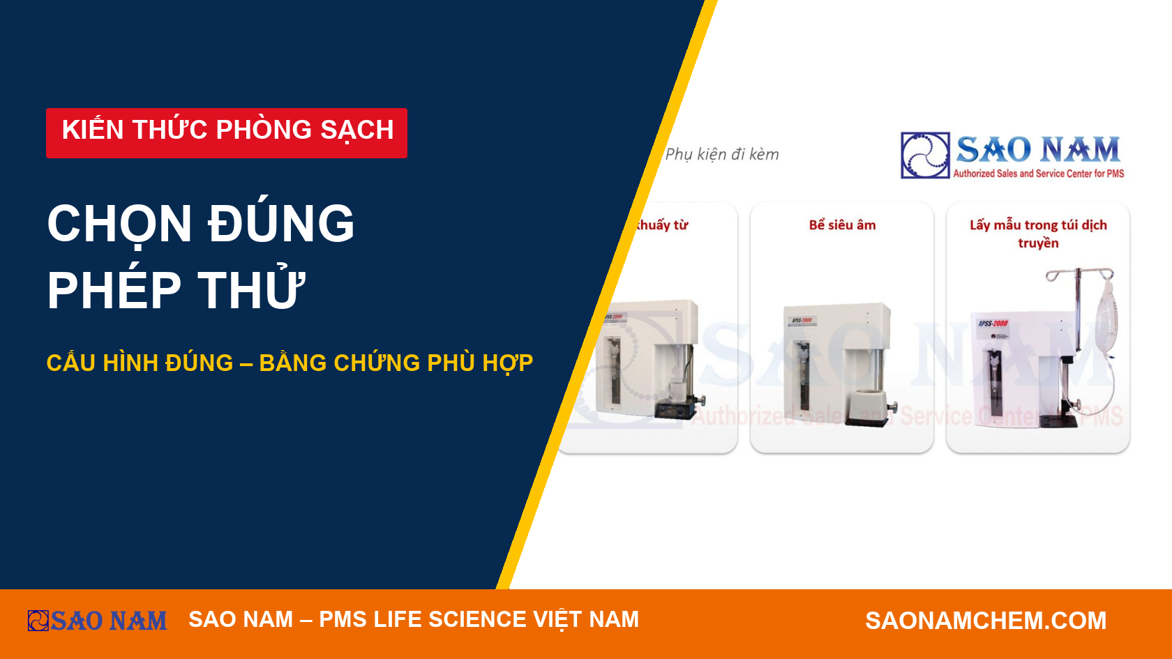 USP <788> và <789>: phân biệt thuốc tiêm với dung dịch nội nhãn