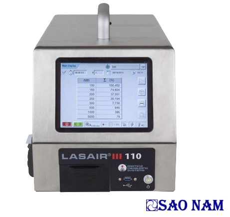 Lasair III 110 – Máy đếm hạt tiểu phân kênh 0,1 µm