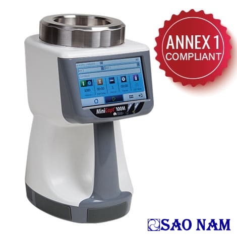 Máy lấy mẫu vi sinh trong không khí tốc độ hút 50 LPM