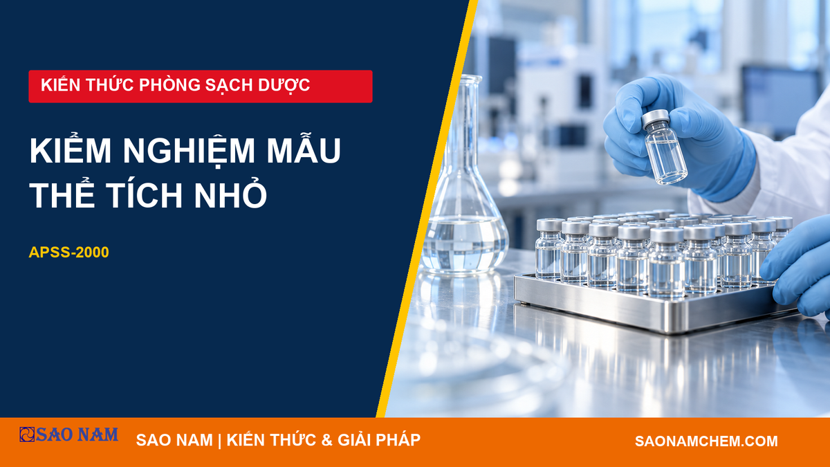 APSS-2000 cho mẫu thể tích nhỏ: lập ngân sách mẫu và kiểm tra tính khả thi