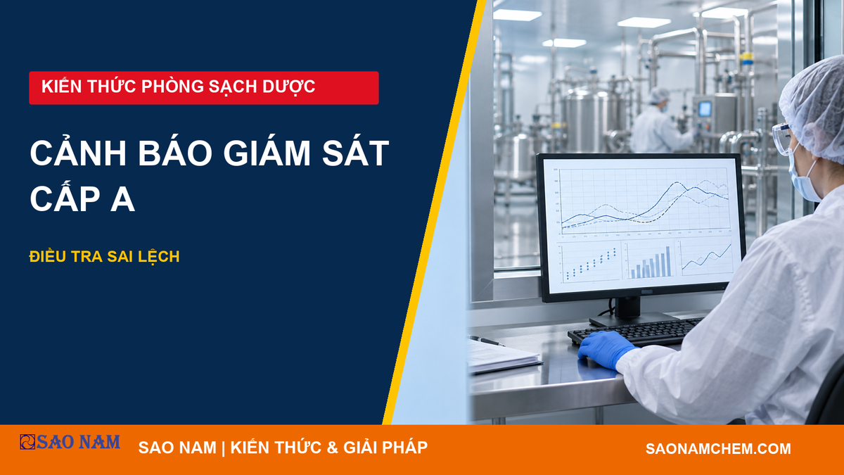 Giám sát Grade A: thiết kế cảnh báo và phản ứng theo sự kiện tới hạn