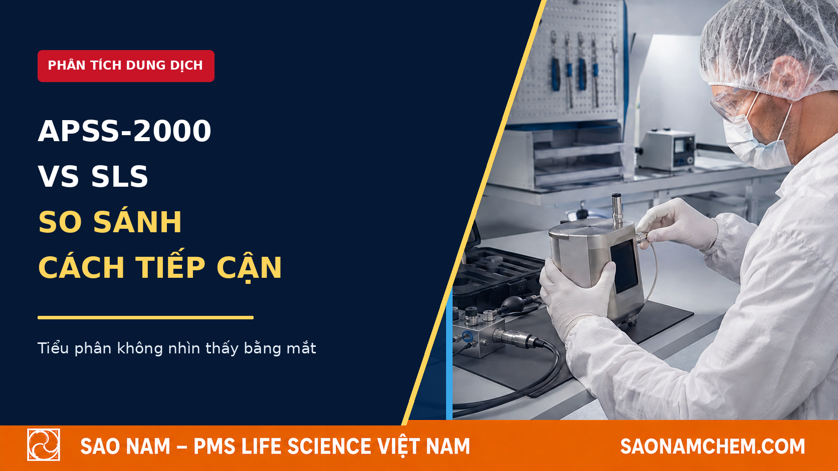 APSS-2000 và SLS: lập yêu cầu mua sắm, cấu hình và phép thử nghiệm thu