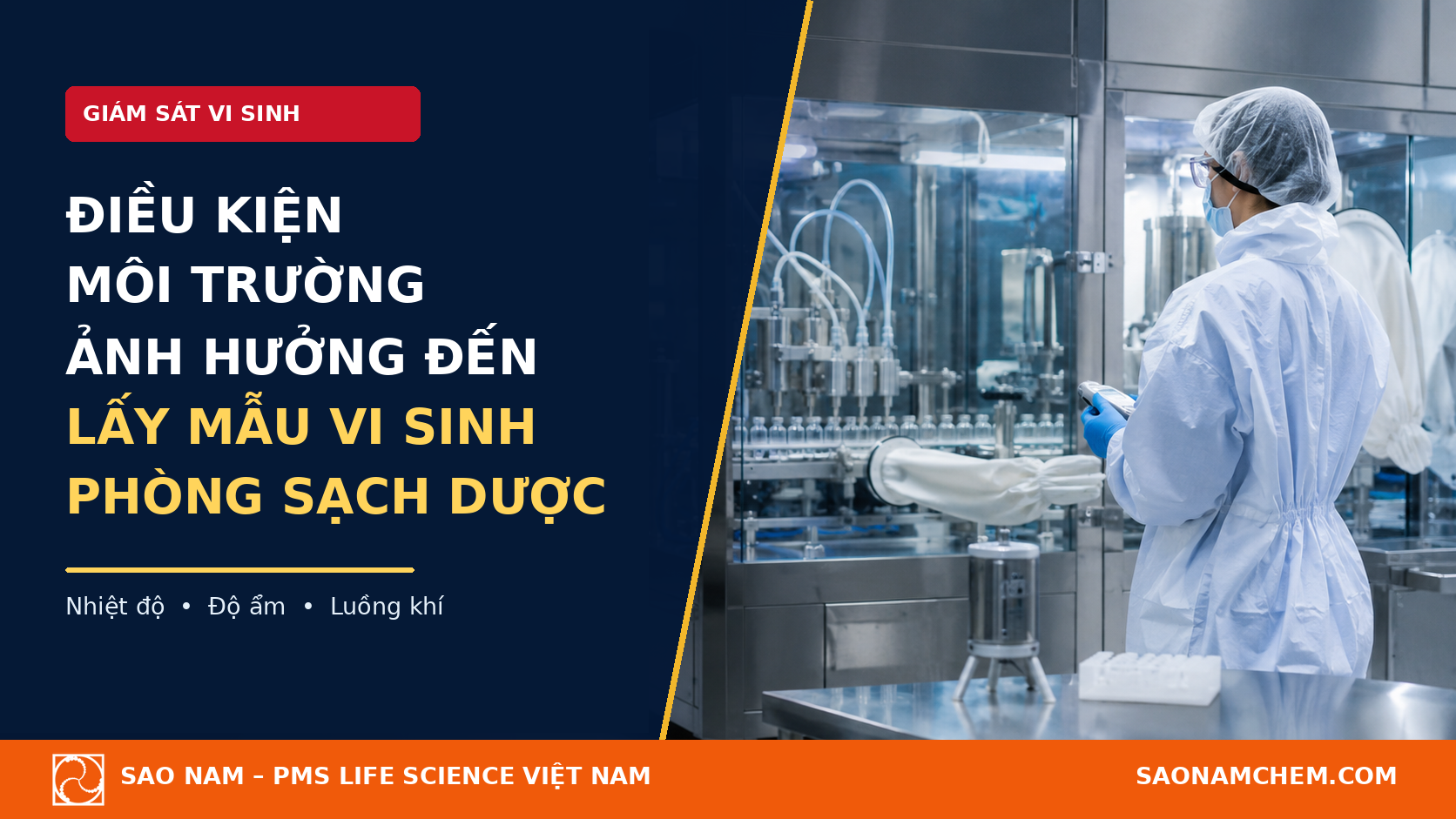 Môi trường ảnh hưởng thu hồi vi sinh: kiểm tra điều kiện trước khi so CFU
